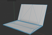 Laptop, an Object 3D Model by Snji | 3D Models (Thumbnail 13 of 15)