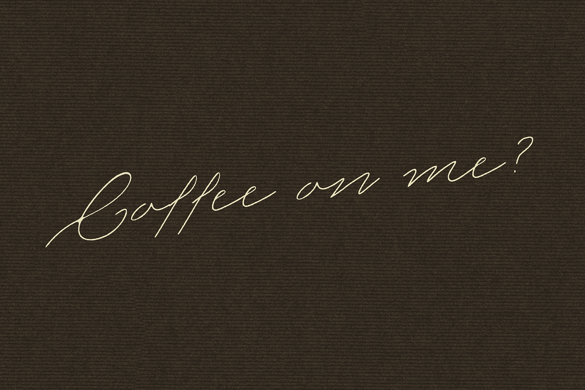 Jackie's Pen - A Handwritten Script, a Handwritten Font by Studio Madly (Photo 3 of 4)
