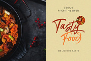 Rastogas, a Handwritten Font by Gatype (Thumbnail 6 of 7)