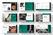 Bakri - Business PowerPoint Template, a Presentation Template by Dens Creative Studio (Thumbnail 2 of 6)