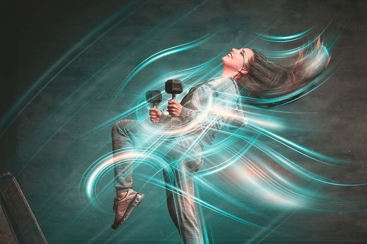 Lightwave Motion Photoshop Action, an Action Add-On by MRI STUDIO (Photo 23 of 29)