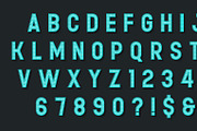Moder Led Detailed Alphabet, an Object Graphic by RevelStockart (Thumbnail 12 of 12)