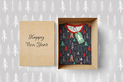 Christmas tree New patterns!, a Pattern Graphic by Katya_lu (Thumbnail 4 of 8)