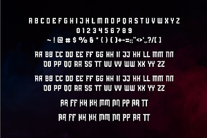 Horesport - E Sport Gaming Font