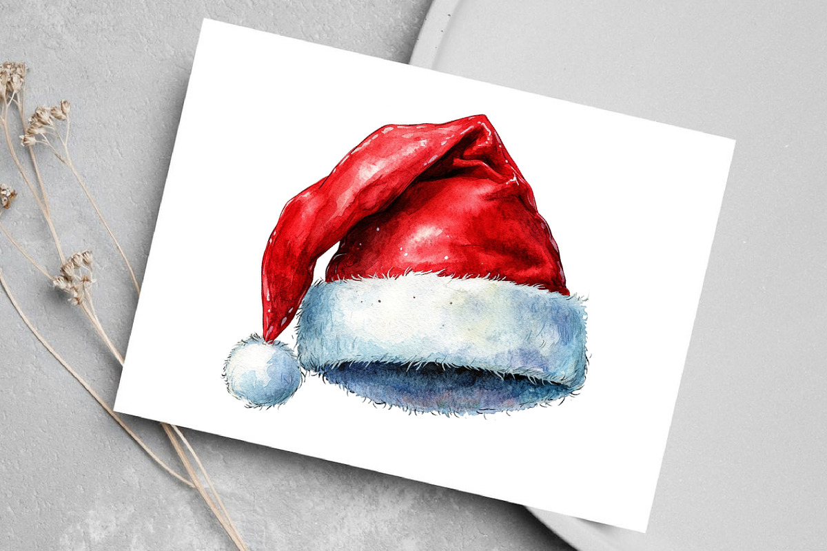 Christmas Gift Labels Clipart, an Illustration by Canvas Craft (Photo 6 of 7)