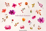 Bright Autumn Watercolor, an Illustration by MariaScaroniAtelier (Thumbnail 3 of 7)