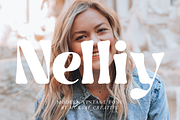 Nelliy, a Serif Font by Muksal Creative