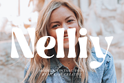 Nelliy, a Serif Font by Muksal Creative (Thumbnail 1 of 8)