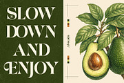 Roshine – Elegant Vintage Serif Font, a Serif Font by Vampstudio (Thumbnail 4 of 12)