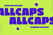 Bloxie Bold Display Font, a Sans Serif Font by Letterhend Studio (Thumbnail 8 of 12)