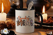 Spooky Mama & Grandma Halloween PNG, a Graphic by FatCat_Design (Thumbnail 7 of 8)