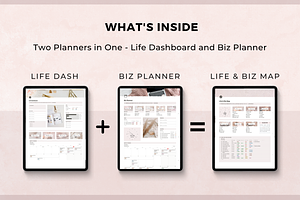 Notion Life And Business Planner