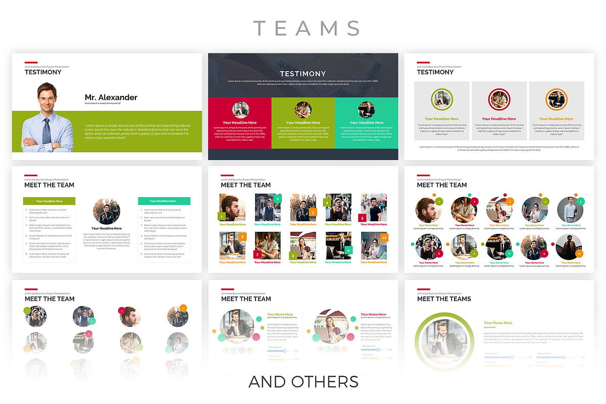 Unlimited Business Project Asset, a Presentation Template by Digitcase x Wealthwells (Photo 10 of 26)