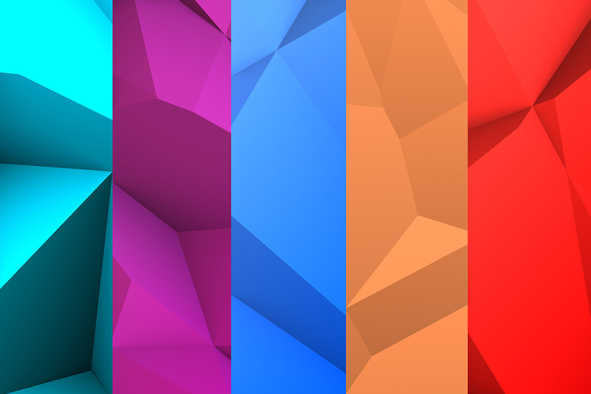 Polygon backgrounds 4, a Background Graphic by dotstudio (Photo 13 of 13)