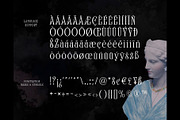Matalihim- Art Nouveau Typeface, a Serif Font by Lurinzu Studios (Thumbnail 3 of 7)