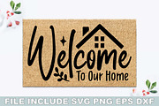 Doormat SVG Bundle, a Graphic by crafthome (Thumbnail 3 of 20)