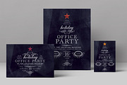 Holiday Office Party Flyer, a Flyer Template by StockLayouts (Thumbnail 1 of 3)