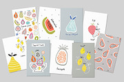 Fruits | 313+ elements, a Graphic by Oksana Stepova (Thumbnail 3 of 13)