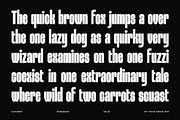 Caivero – Super Condensed Bold Sans, a Sans Serif Font by Typia Nesia (Thumbnail 4 of 11)