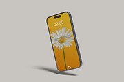 iPhone 16 Pro Max Mockup, an iPhone Mockup by rizalamora (Thumbnail 9 of 12)