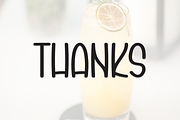 Creamy Lemonade | Script Font, a Script Font by Scratchones (Thumbnail 8 of 8)