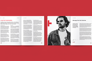 Annual Reports, a Brochure Template by BOXKAYU (Thumbnail 5 of 17)