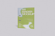 Binder Mockup, a Packaging Mockup by Afif_studio (Thumbnail 5 of 5)