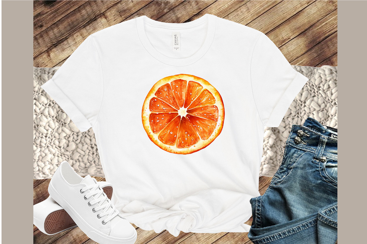 Summer Day Food Clipart, an Illustration by Sublimation Artist (Photo 4 of 6)