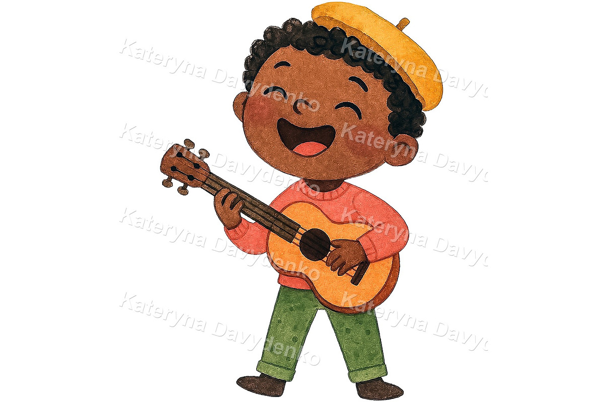 Creative kids clipart PNG set, an Education Illustration by Bubert Art (Photo 2 of 5)