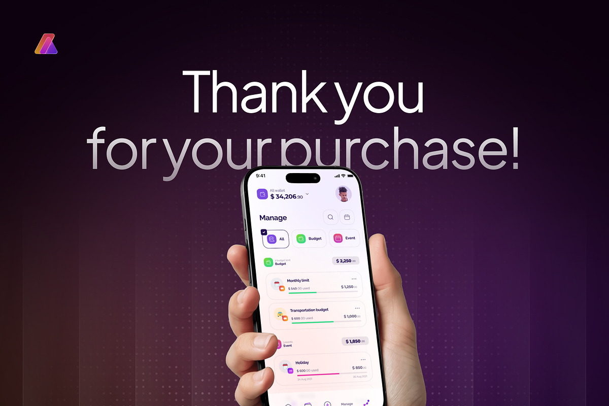 Letify - Money Management App UI Kit, an UI Kit Template by Rafiq | YDN (Photo 6 of 6)