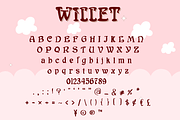 WILLET, a Handwritten Font by Sirinart (Thumbnail 2 of 6)