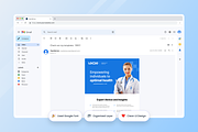 Medical Checkup Email Newsletter, a Templates & Theme by SquidPixey (Thumbnail 2 of 5)