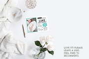 Baby Announcement Card, a Card Template by Cyrah's Collection (Thumbnail 2 of 3)