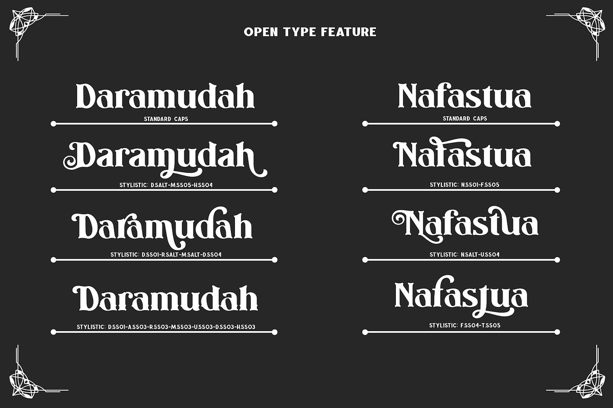 Benaco, a Sans Serif Font by Khoir (Photo 8 of 17)