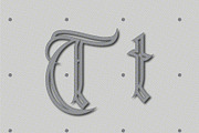 Fraktur Society, a Blackletter Font by cromatixclassroom (Thumbnail 9 of 9)