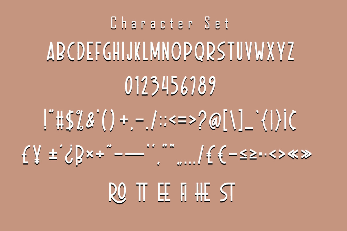 HEROES Sans Serif, a Sans Serif Font by skiiller studio (Photo 6 of 8)