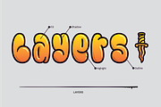 Infamy, a Font by Latinotype (Thumbnail 2 of 5)