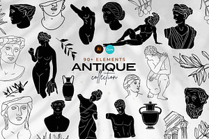 Antique Illustration Kit