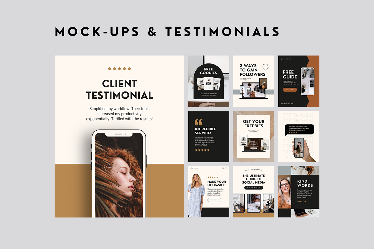 Q4 Sales Canva Templates, a Social Media Template by Roger Coles (Photo 8 of 10)
