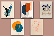 Soft Geometry: Modern Line, a Decorative Illustration by Vika_Softlife (Thumbnail 5 of 5)