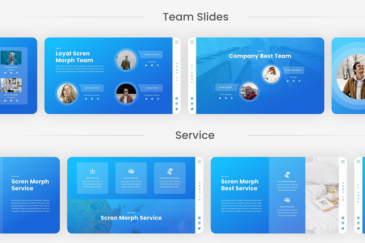 Scren Morph – Google Slides, a Presentation Template by Ermedia Studio (Photo 3 of 7)