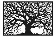 Tree Branch Laser Cut Panel Bundle, a Graphic by jahid234 (Thumbnail 11 of 11)