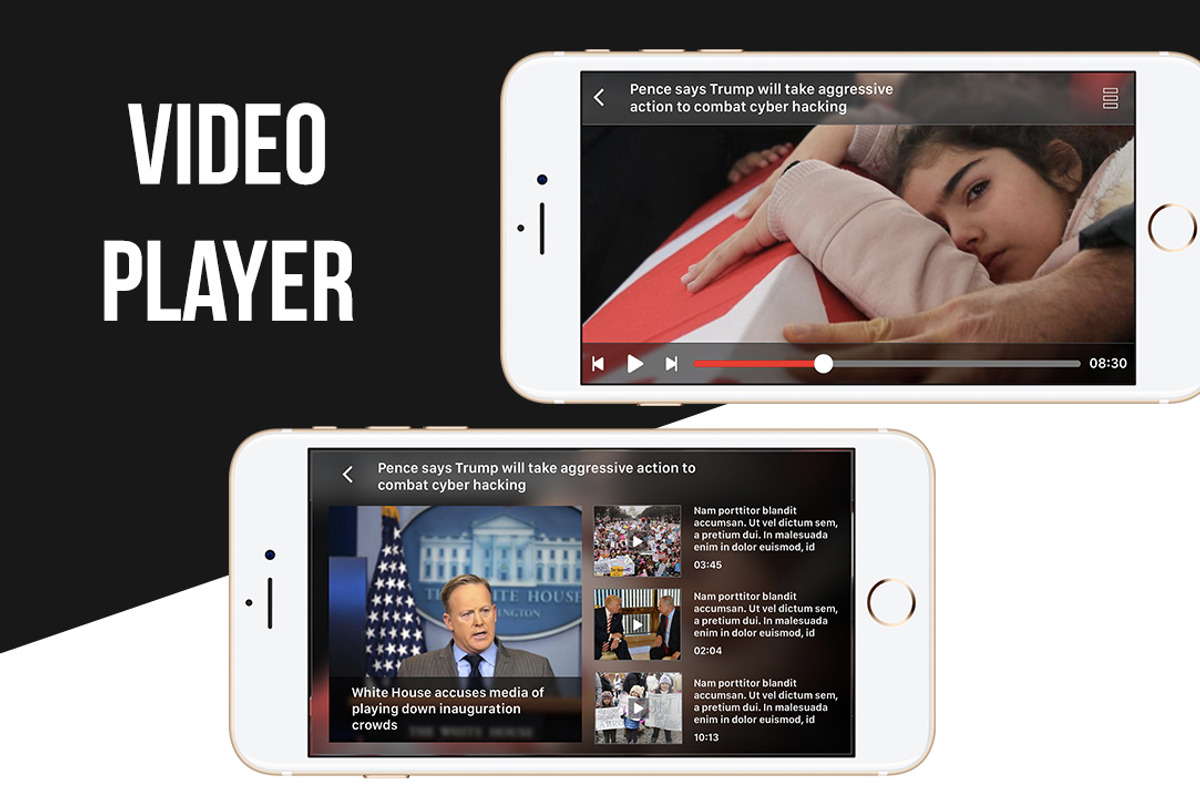 BREAKING NEWS UI, a Templates & Theme by UX Monster (Photo 9 of 9)