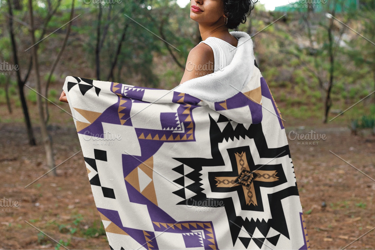Colorful Native American Pattern, a Pattern Graphic by PPEthnicDecorPattern (Photo 3 of 9)