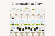 Instagram Carousel Post Luxe Canva, a Social Media Template by HerstedHertz (Thumbnail 6 of 10)