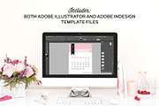Premium Printable Template Bundle, a Stationery Template by Michelle Hickey Design (Thumbnail 10 of 10)