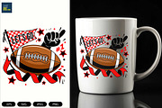 Retro Football Game Day Png, a Sport Illustration by Unique Design Team (Thumbnail 5 of 7)