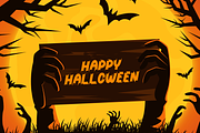 Spooky Pumpkin | Script Font, a Script Font by Scratchones (Thumbnail 2 of 8)