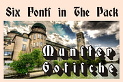 Munster Gotische, a Blackletter Font by Intellecta Design (Thumbnail 4 of 4)