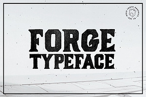 Forge Typeface